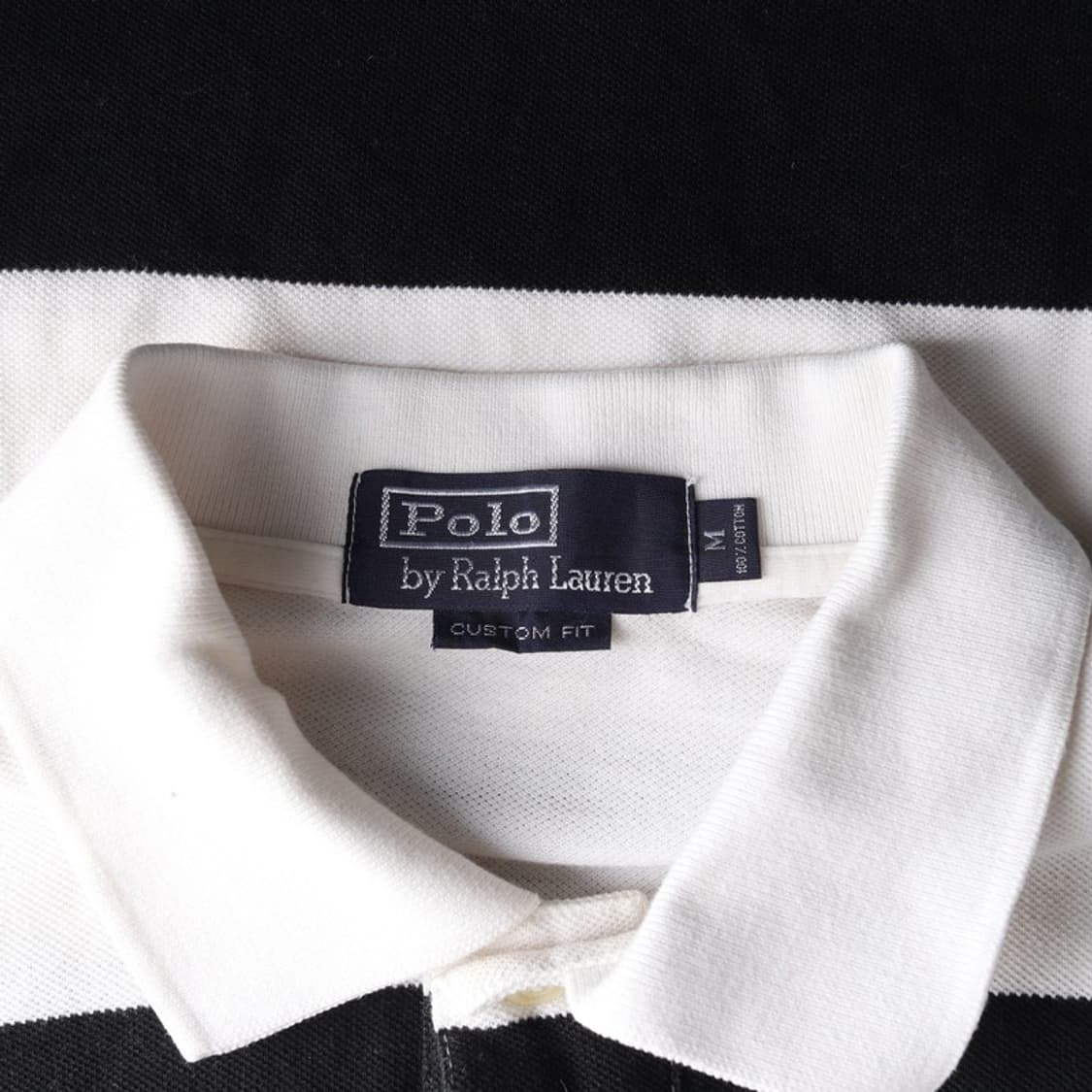 폴로 랄프로렌 커스텀핏 럭비티셔츠 M 상품이미지5