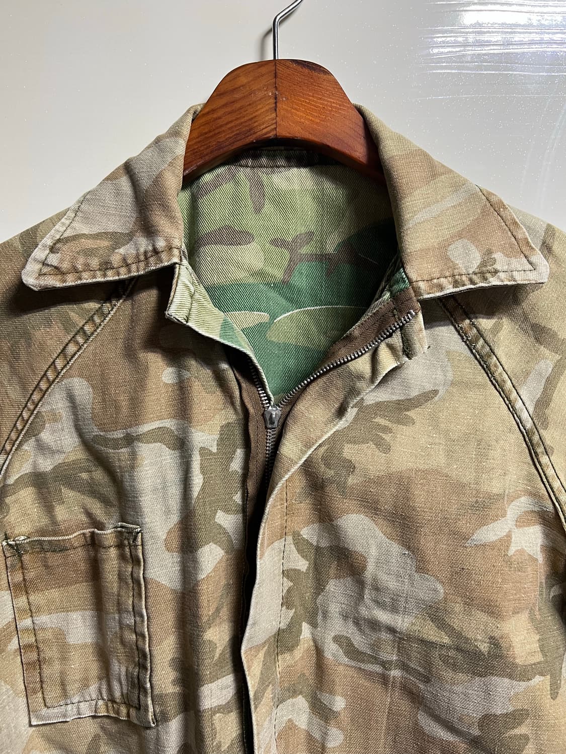 80‘s 레인저 카모패턴 자켓 상품이미지6