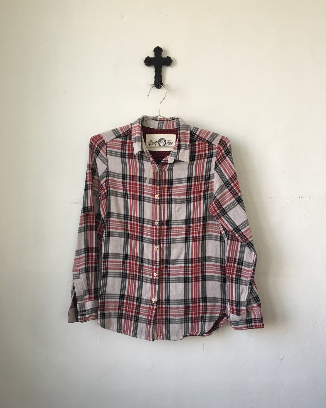 Check pattern shirt 상품이미지2