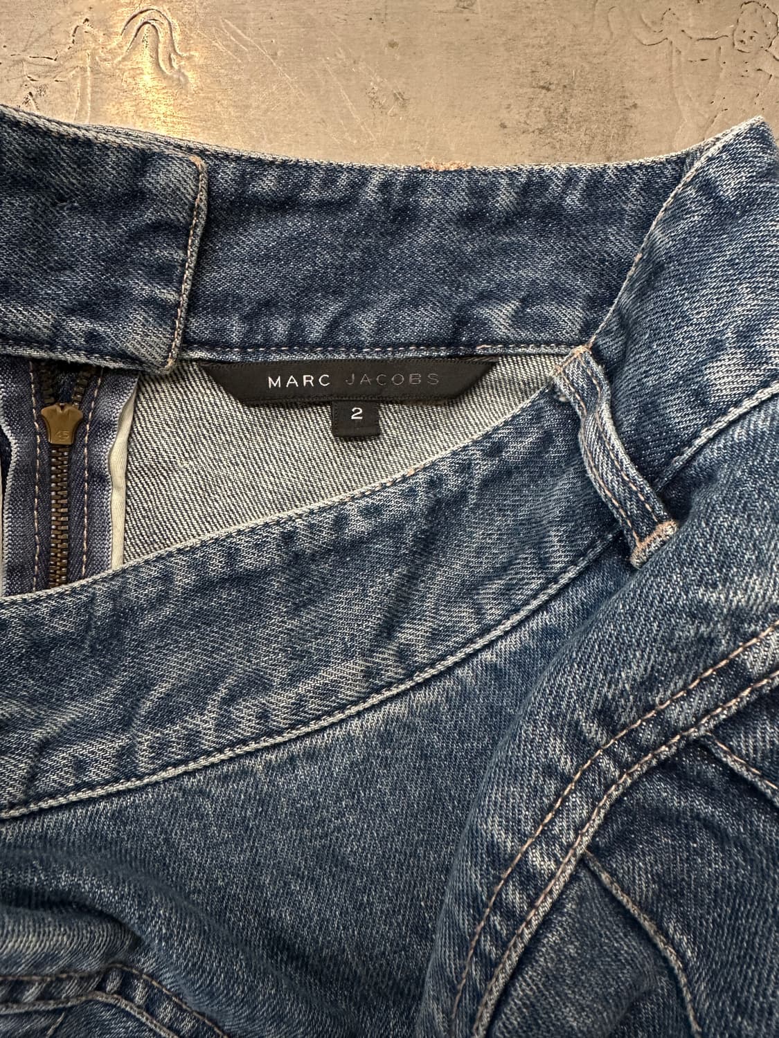 marc jacobs 데님 스커트 상품이미지6