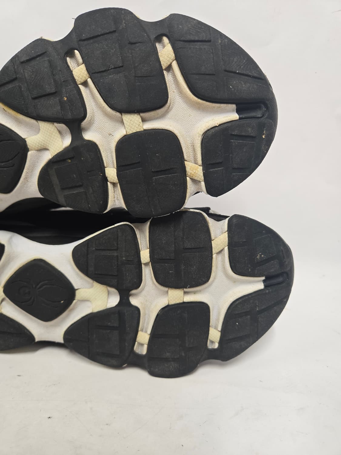 스파이더 슬립온 운동화 블랙/화이트245mm 상품이미지7