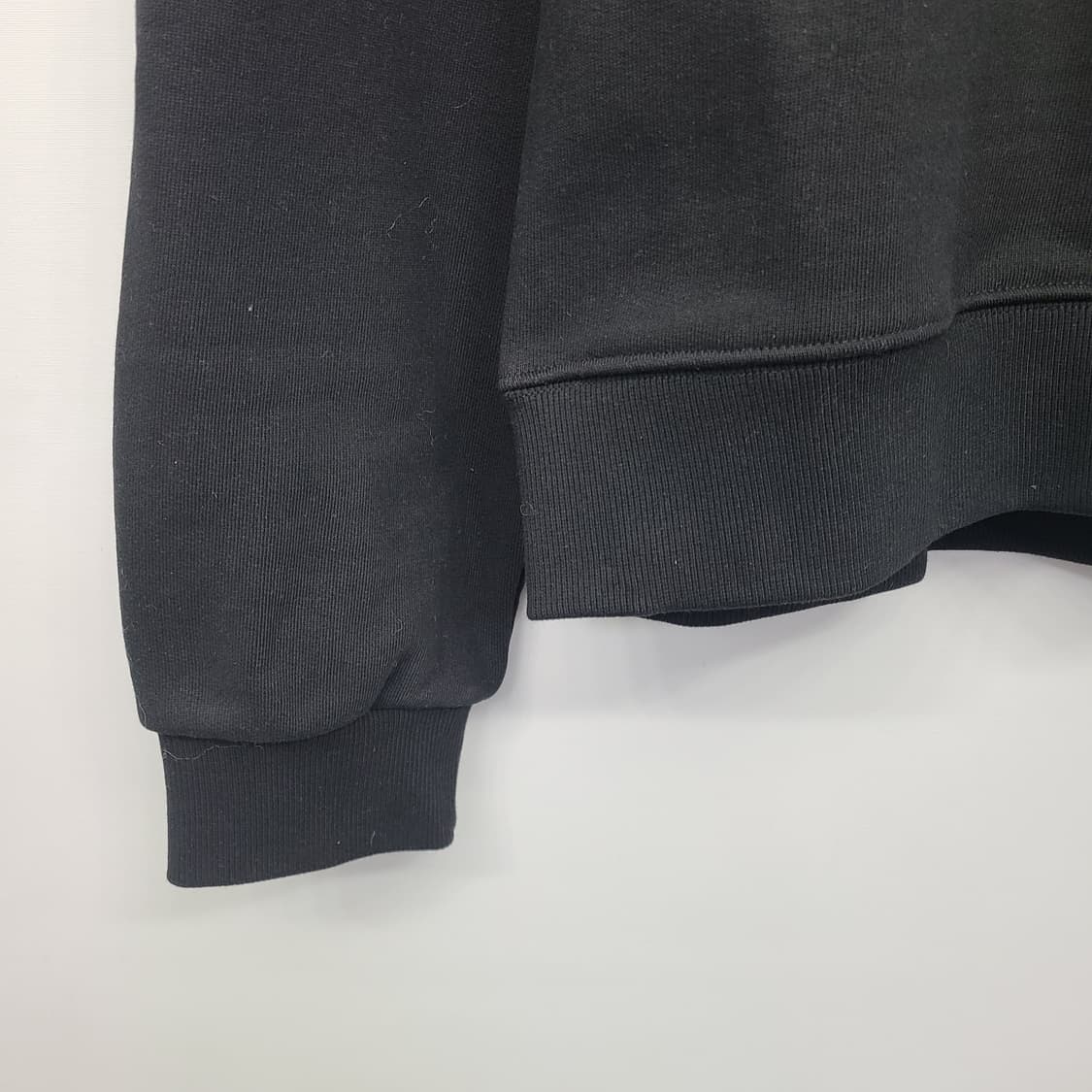 앤더슨벨 정품 핫 스프링스 자수 맨투맨 블랙 XXL 상품이미지3