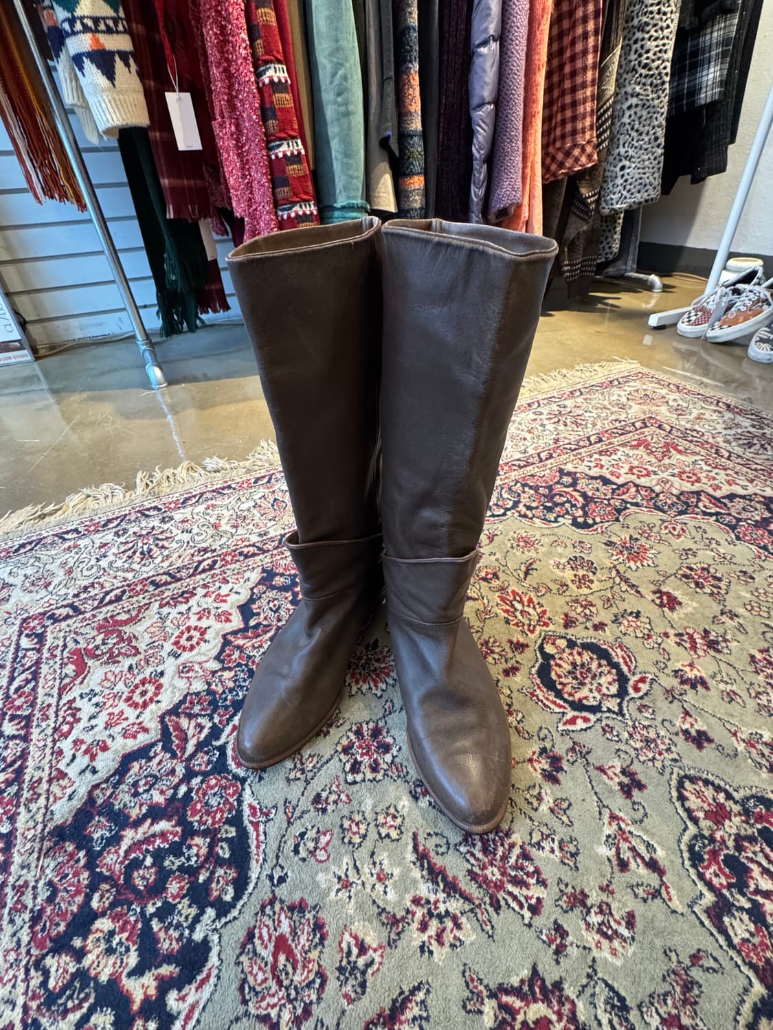 스페인 레더 부츠 245 상품이미지3