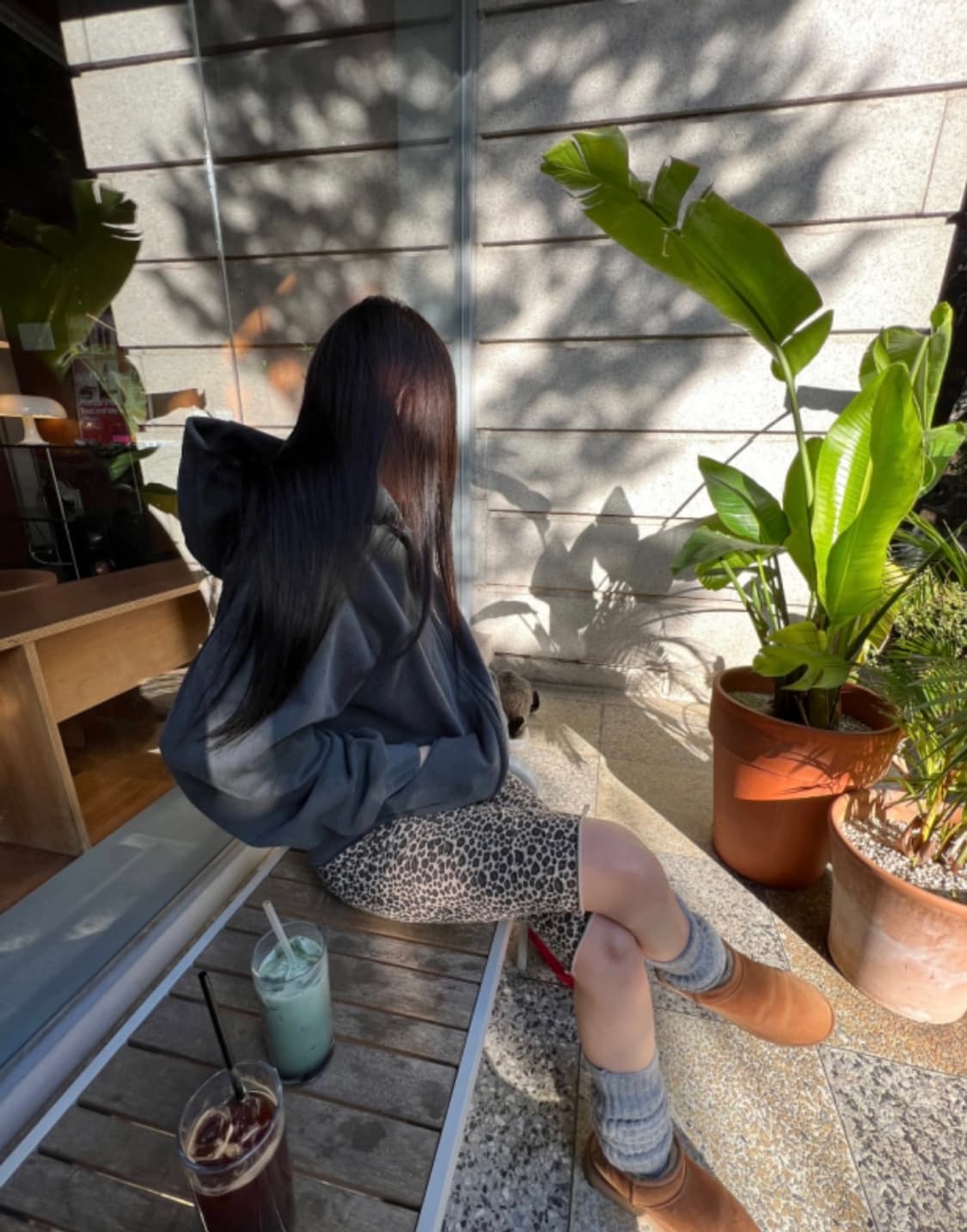 Tanger volume hooded jacket 후드집업 상품이미지3