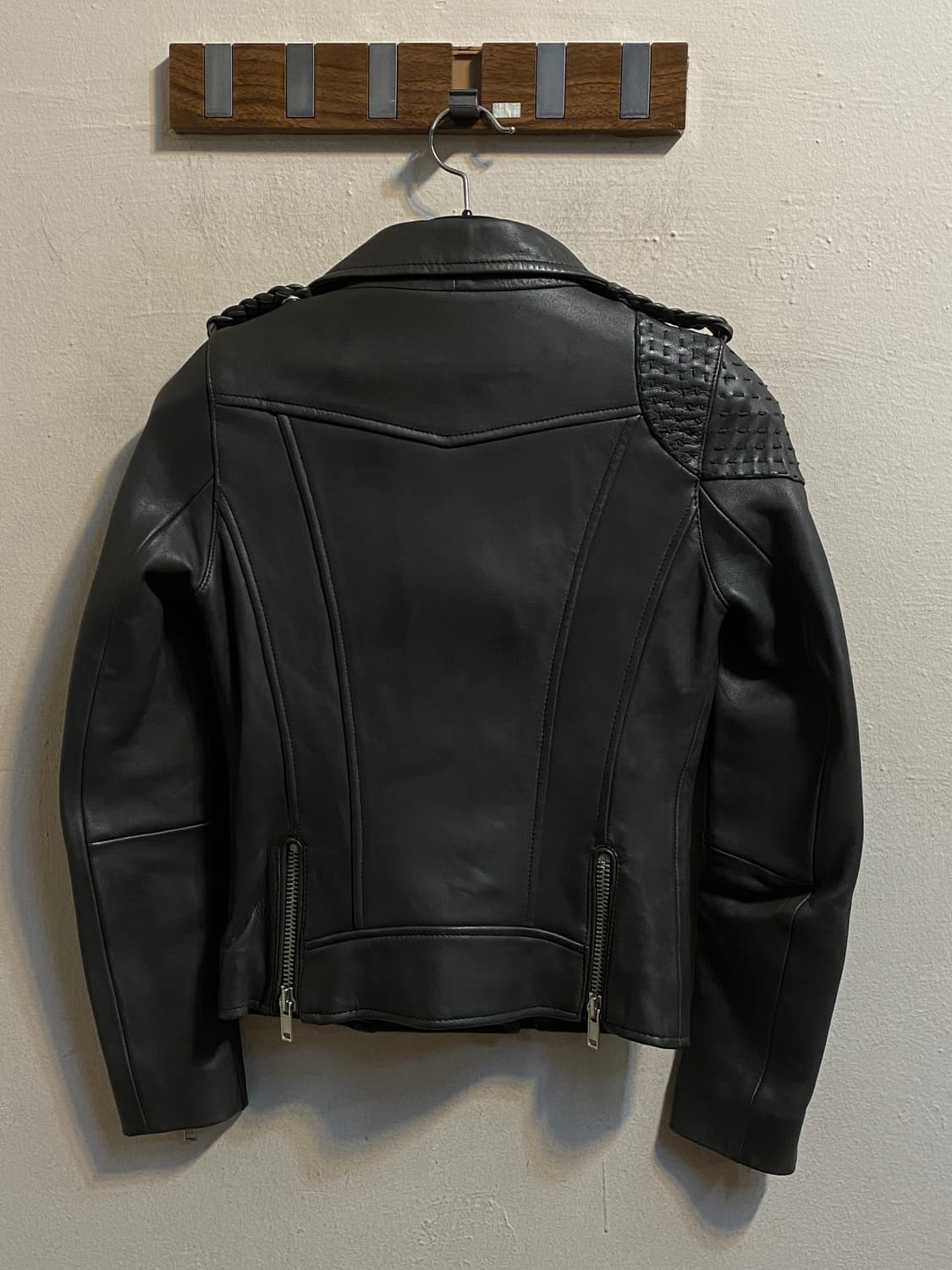 마쥬 레더 라이더 자켓 상품이미지6