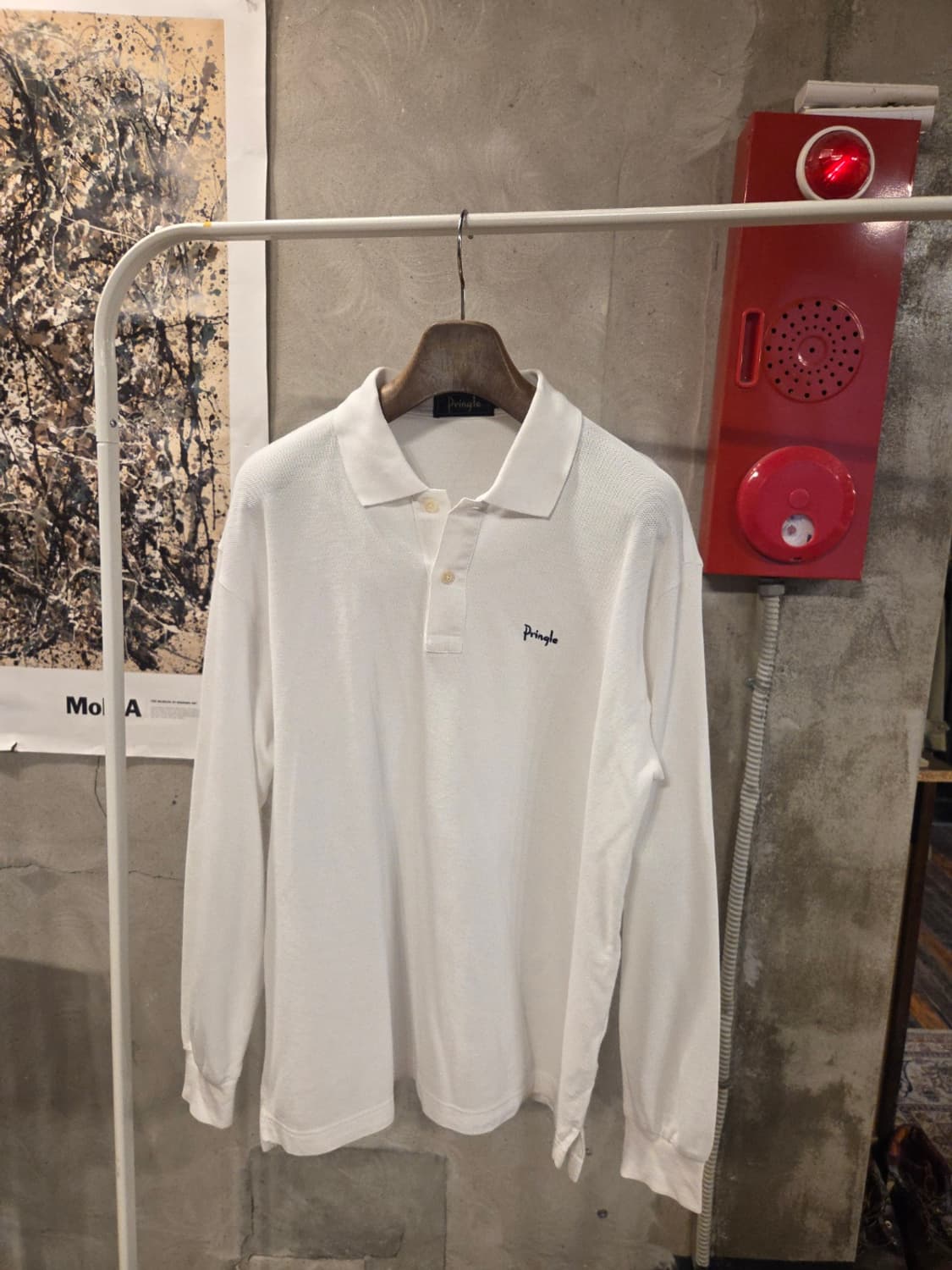 프링글 오브 스코틀랜드 PK 티셔츠 상품이미지6