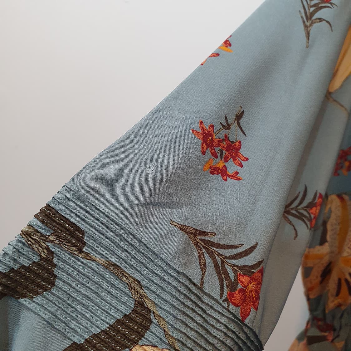 INGEBORG 레이스 플라워 롱 원피스 상품이미지7