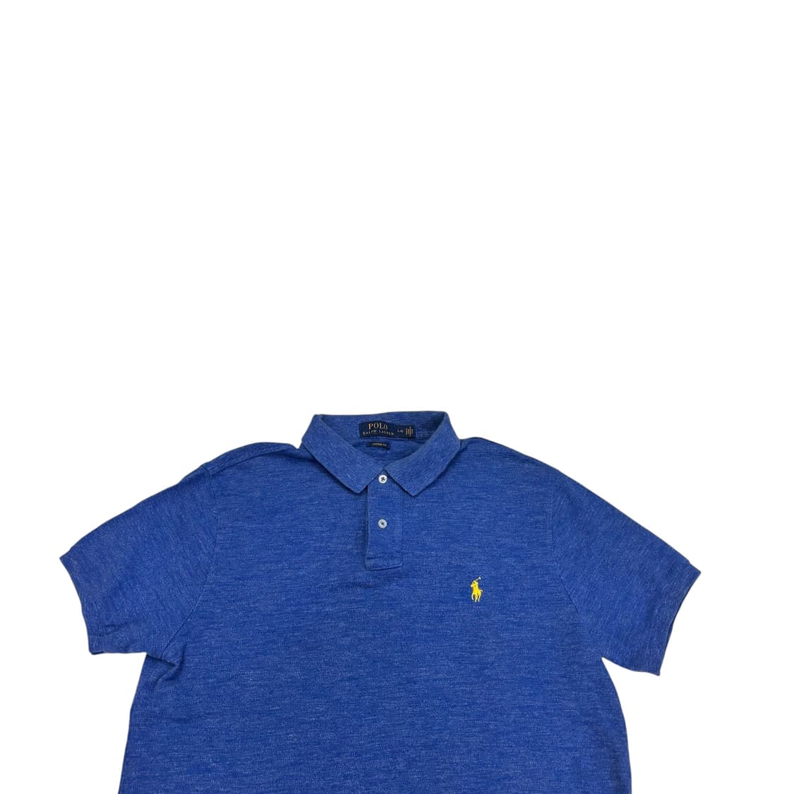 폴로 랄프로렌 커스텀 핏 카라티 상품이미지2