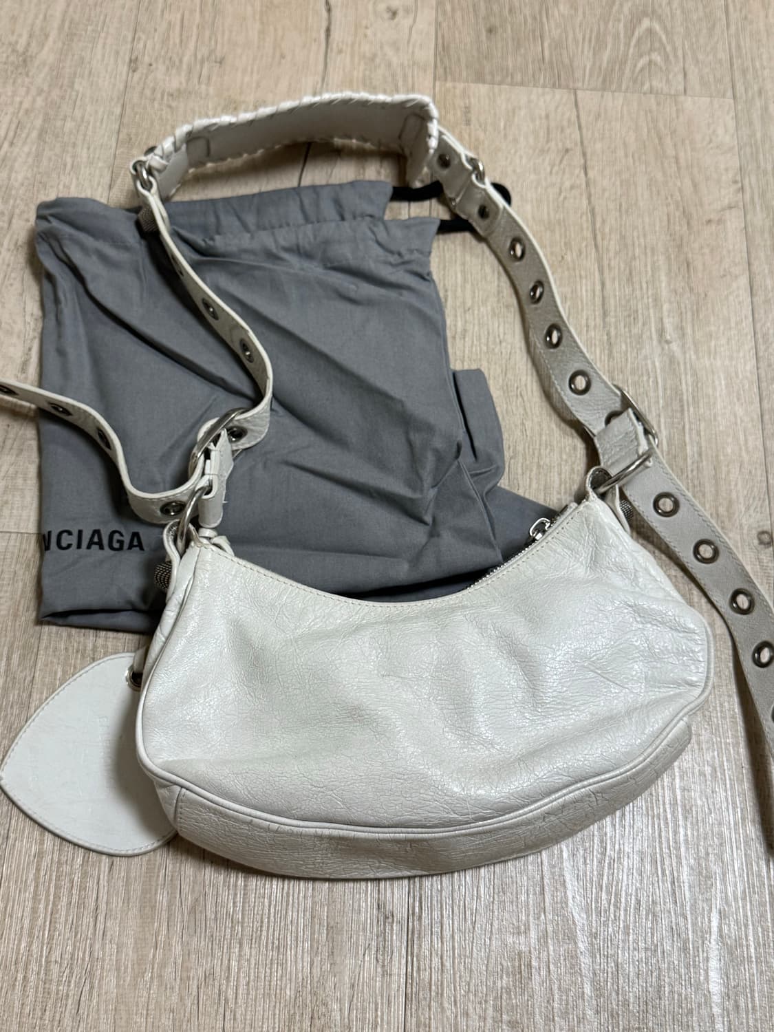 발렌시아가 르카골 xs 화이트 상품이미지8