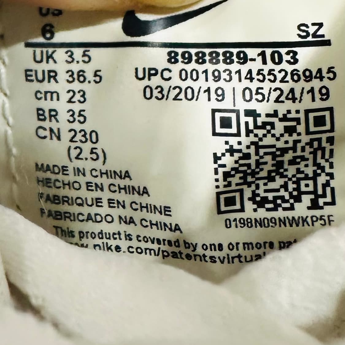 230) 나이키 운동화 여성 여자 신발 에어 포스 1 LXX 상품이미지9