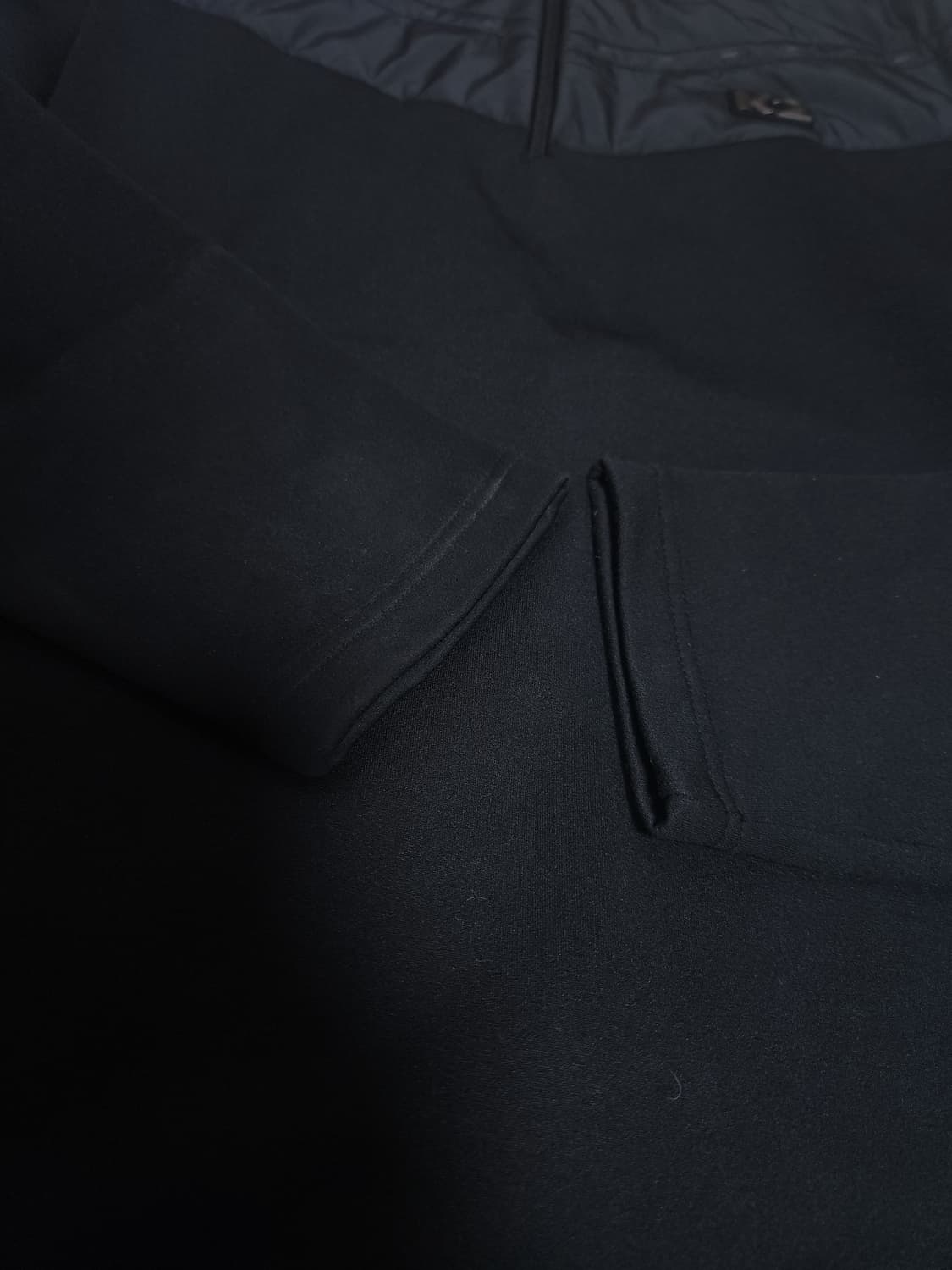 K2 하프넥 반집업 피치기모 긴팔티, 3XL 상품이미지5