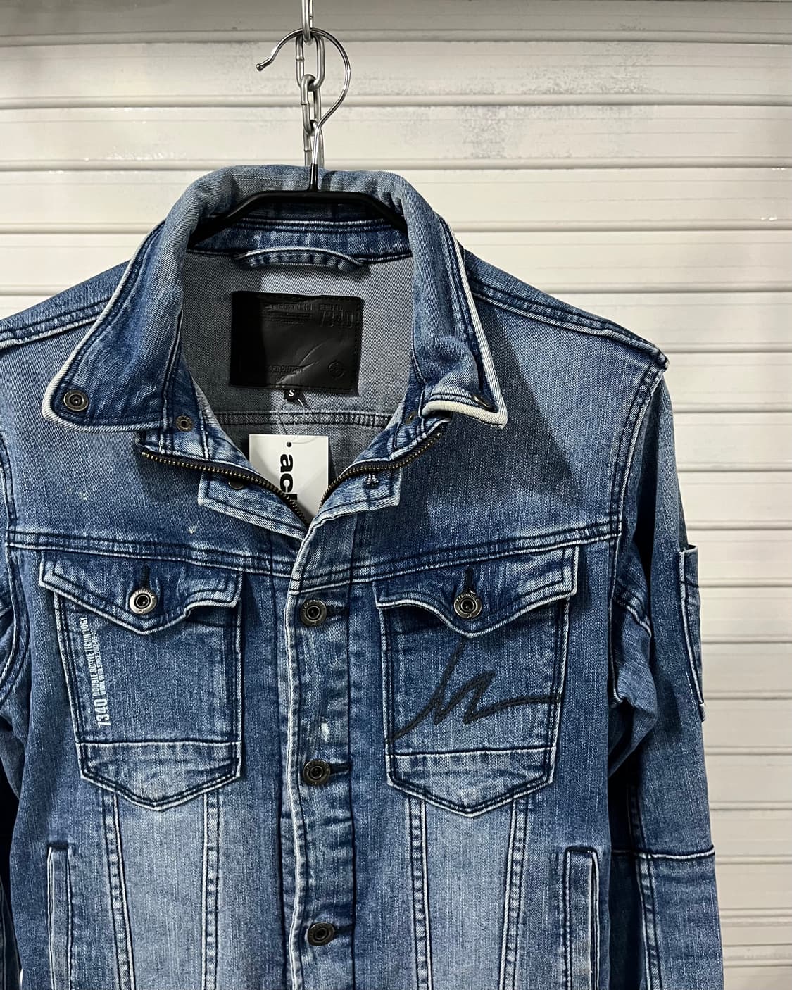 I’Z FRONTIER denim jacket 상품이미지6