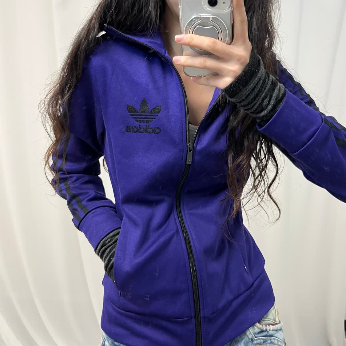 Adidas Purple Europa Jersey  상품이미지3