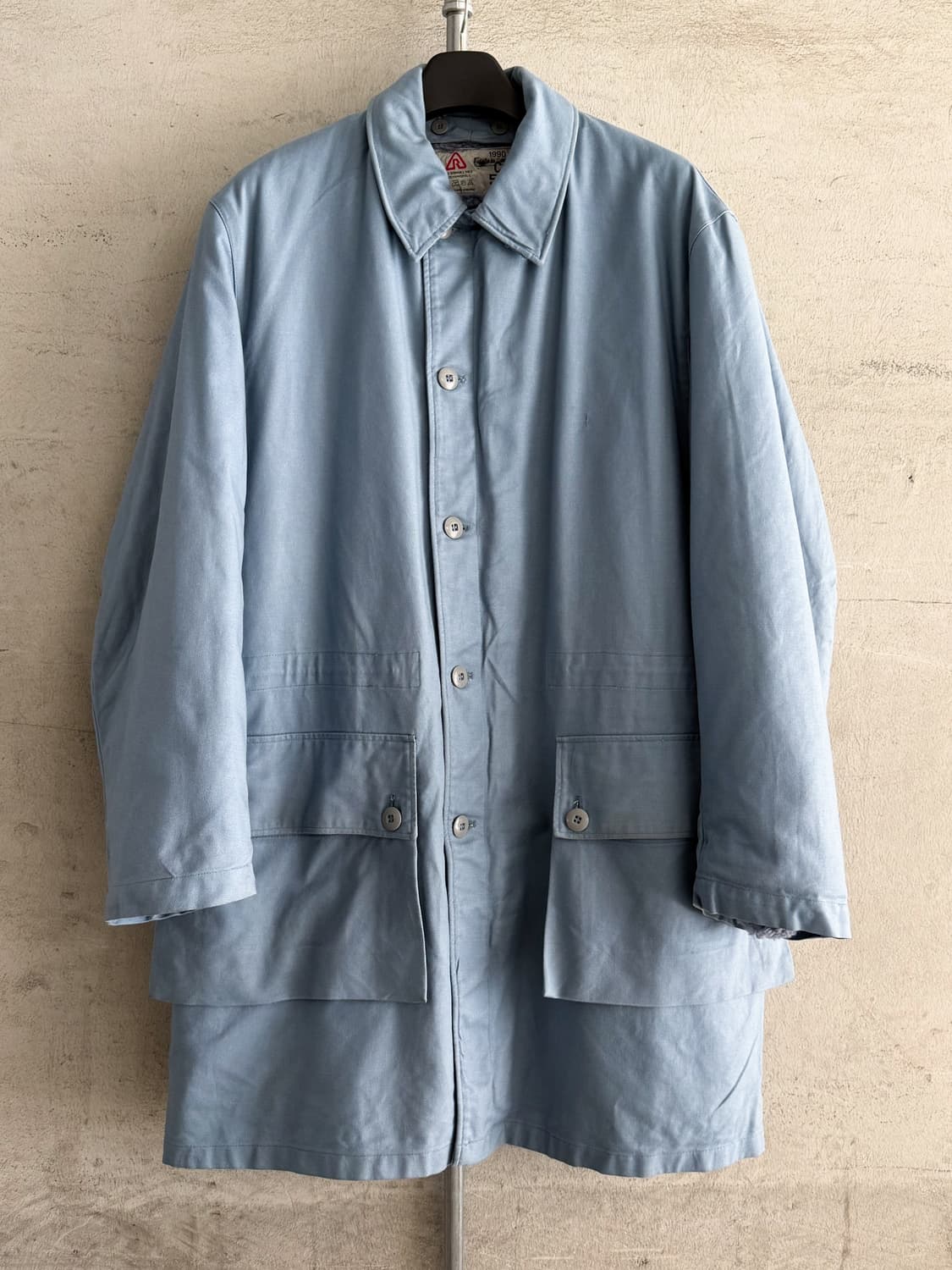 90s Swedish Army M59 Field Coat 상품이미지1