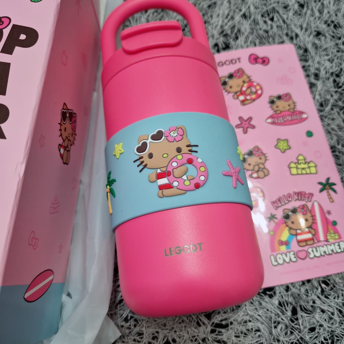 레고트 헬로키티 텀블러 상품이미지2