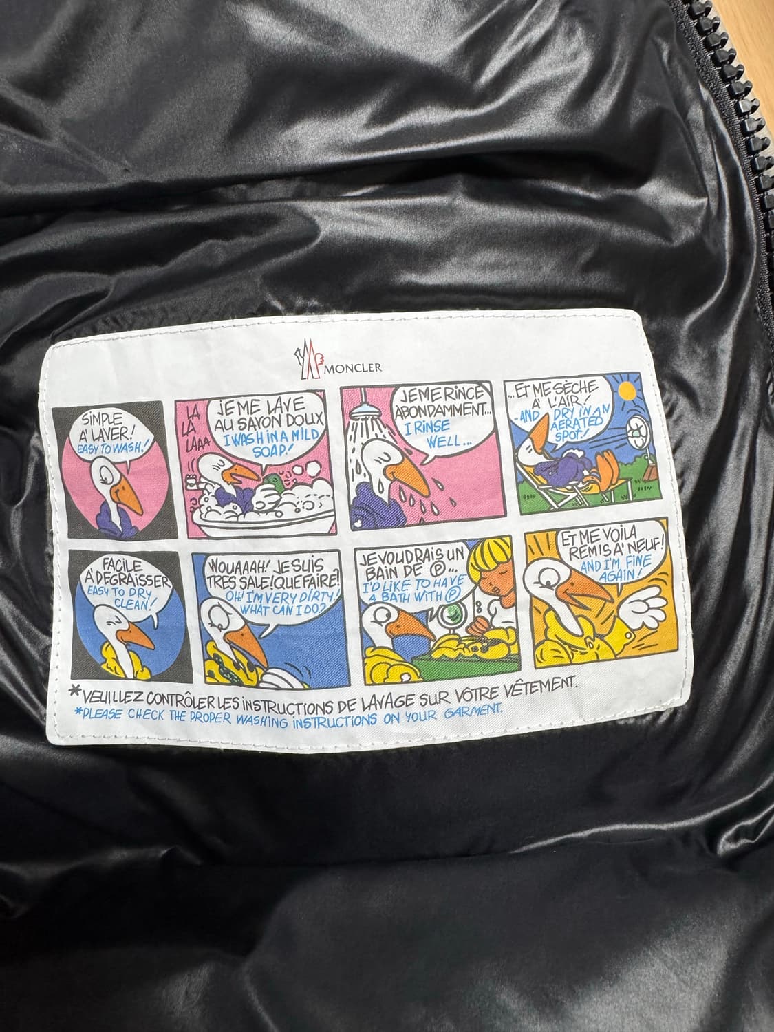 몽클레어 베제르 23FW 3사이즈 상품이미지5