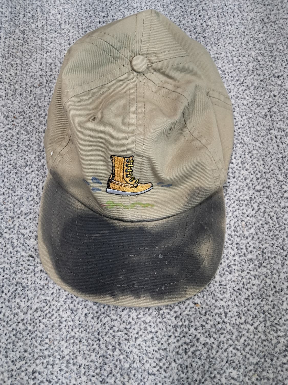 레드윙 커스텀볼캡 상품이미지1