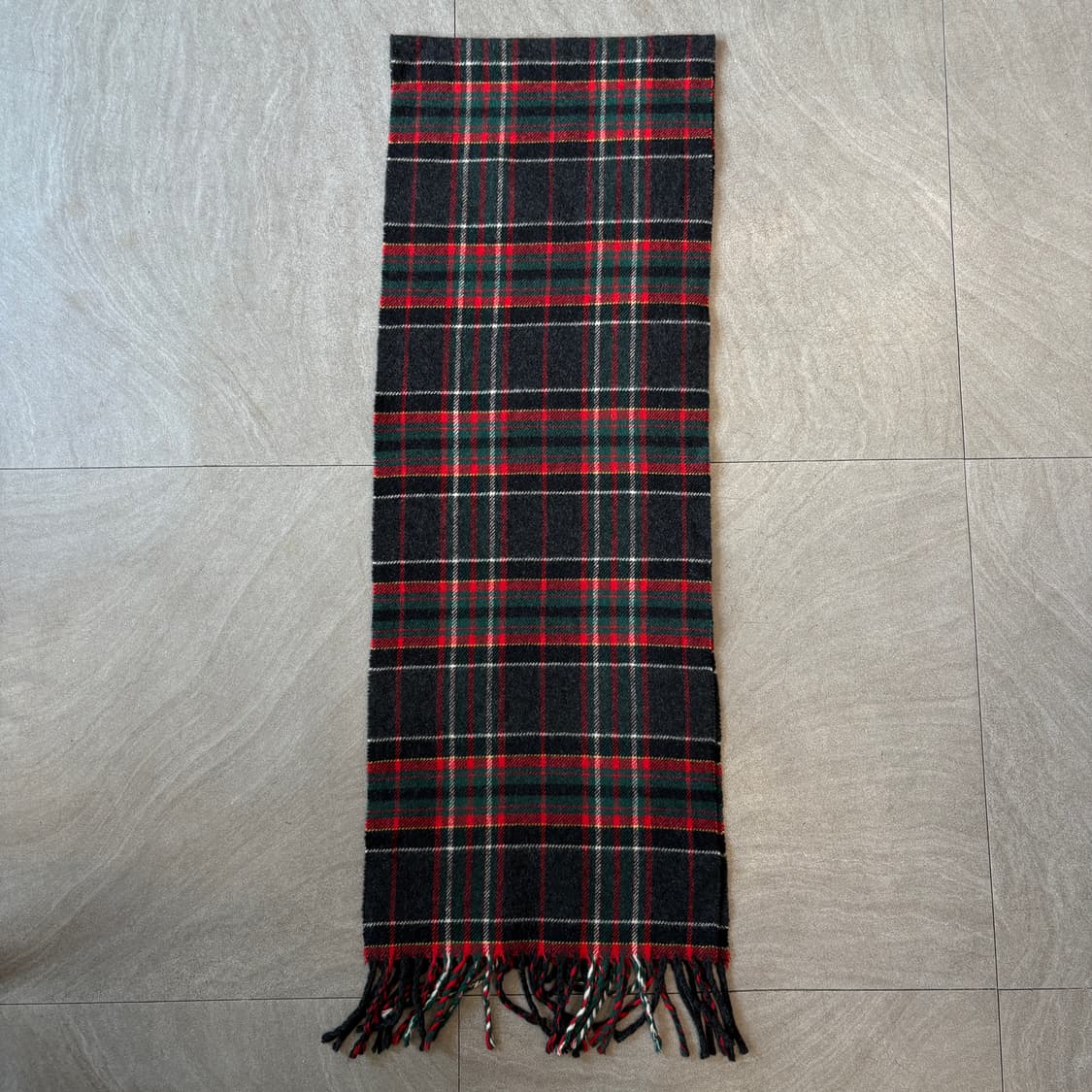 폴로 정품 이태리 생산 램스 울 머플러 상품이미지5