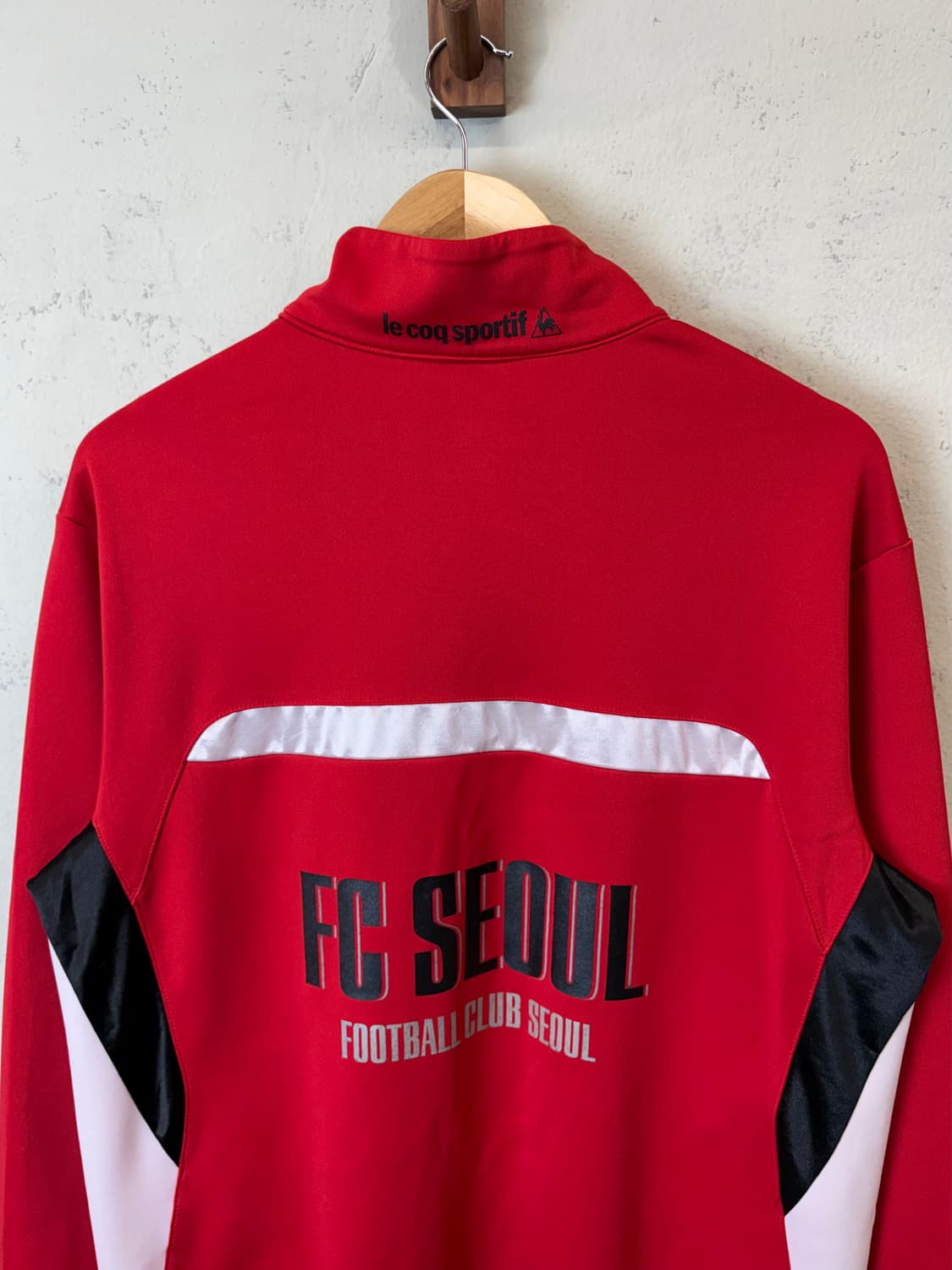 르꼬끄 FC서울 반집업 트레이닝 탑 상품이미지4