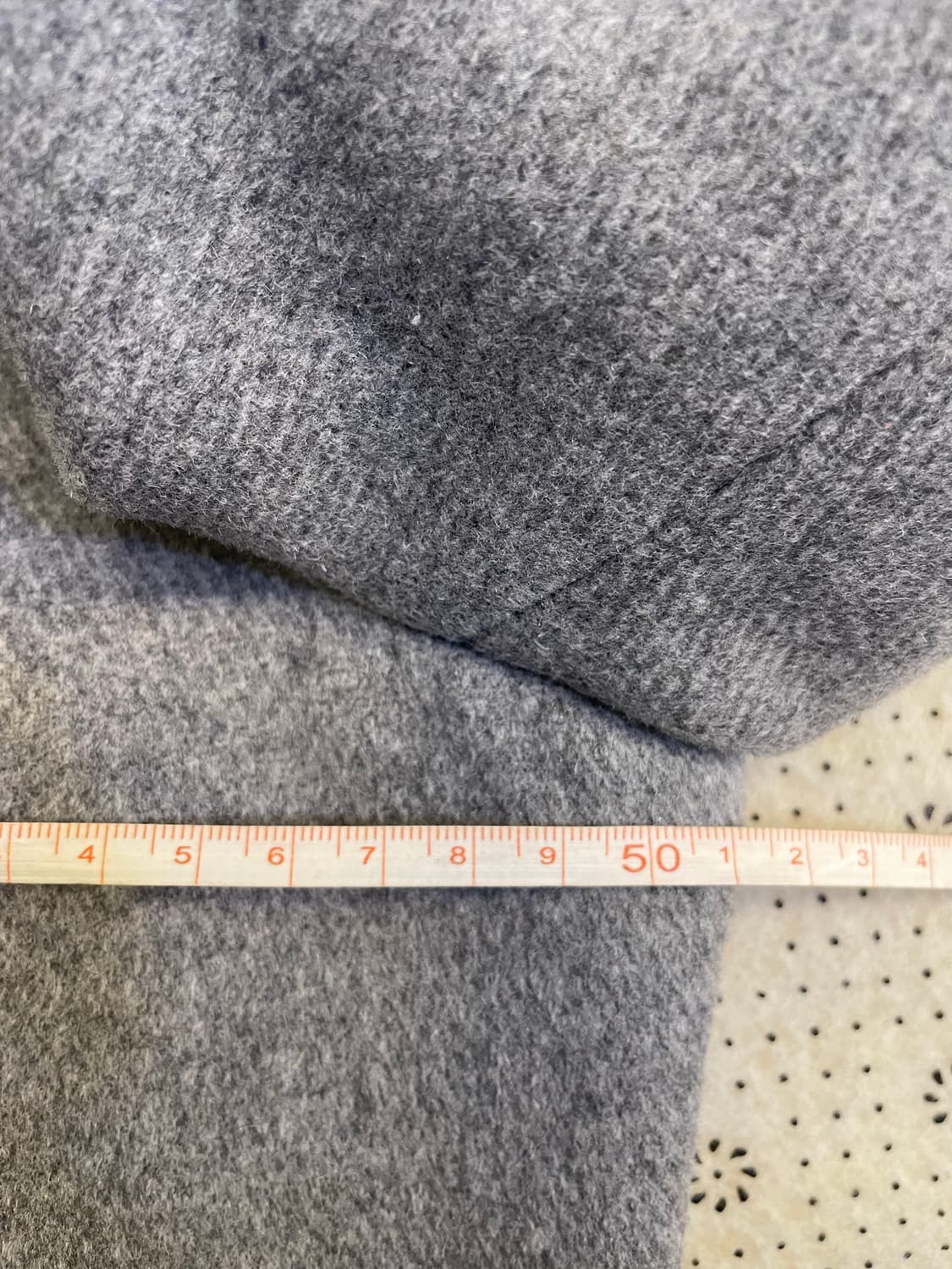 폴앤조 그레이 여성울코트 모직롱코트77:)하객오피스룩출근룩연말룩데이트룩 상품이미지9