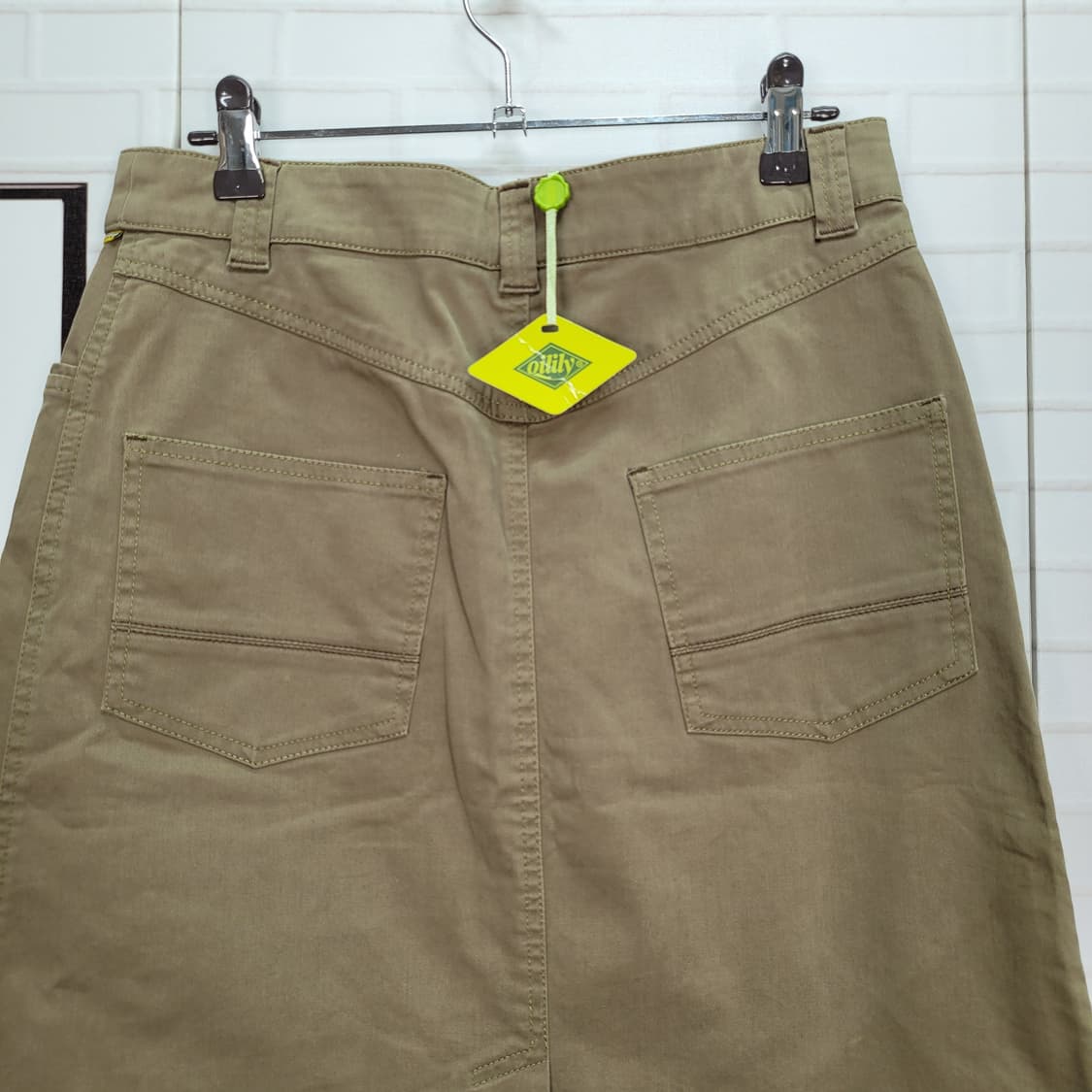 OILILY 오일릴리 자수 미디 스커트 36사이즈 (28인치) 새상품 상품이미지5