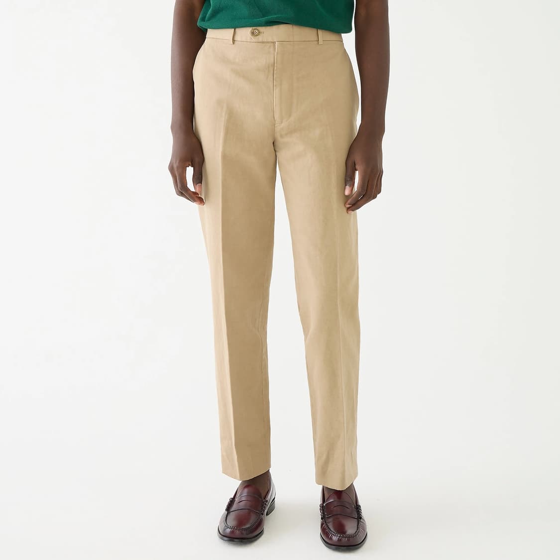 제이크루 코튼 셋업 베이지 상품이미지2