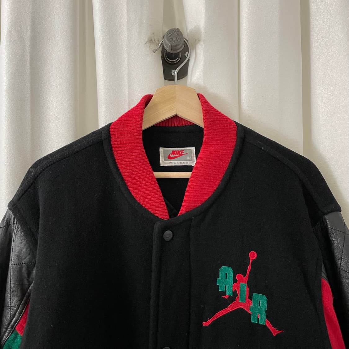 나이키 조던 배색 블루종 상품이미지4