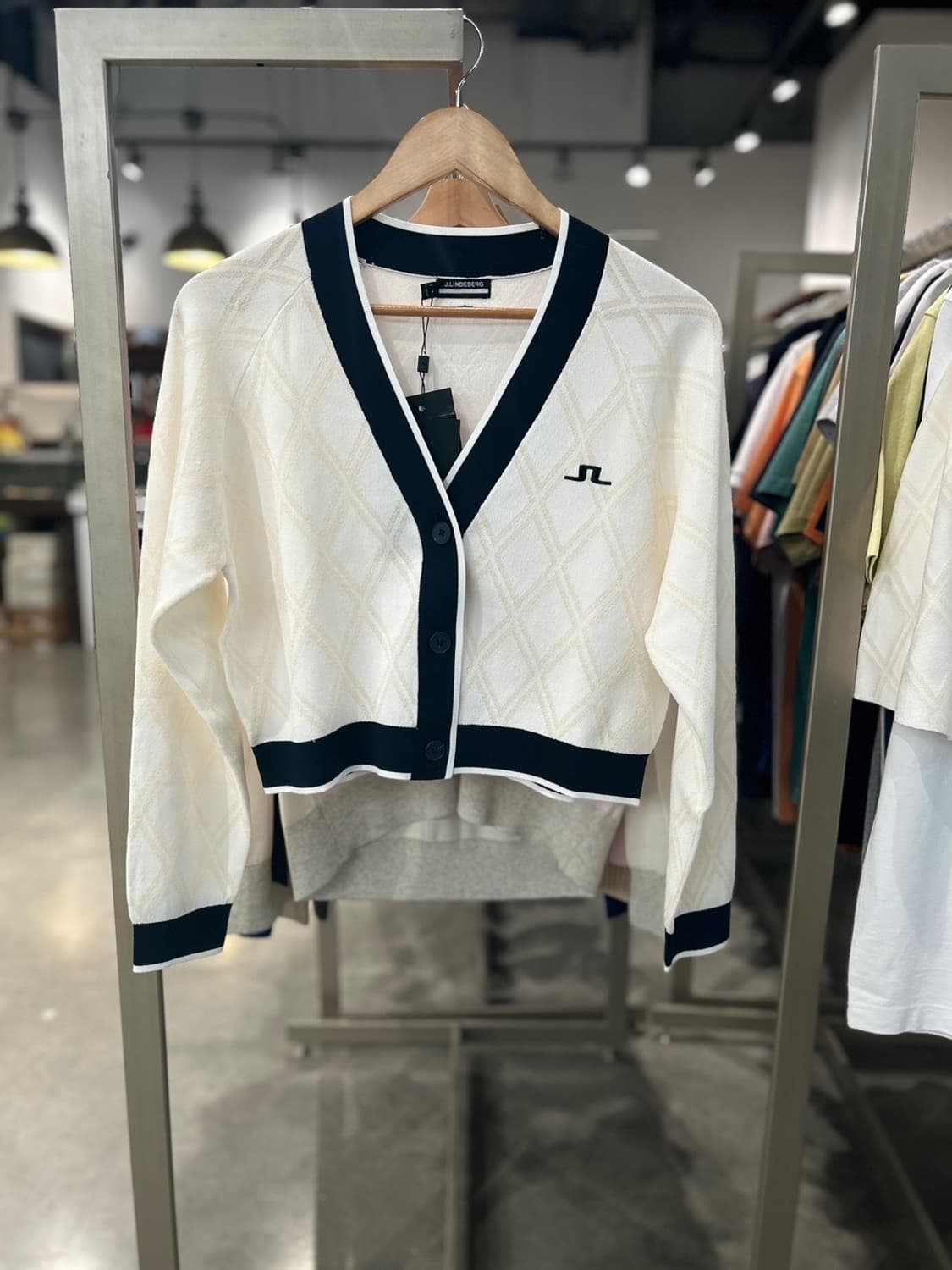 제이린드버그 J.LINDEBERG 토리나 가디건 / 골프 가디건 상품이미지9
