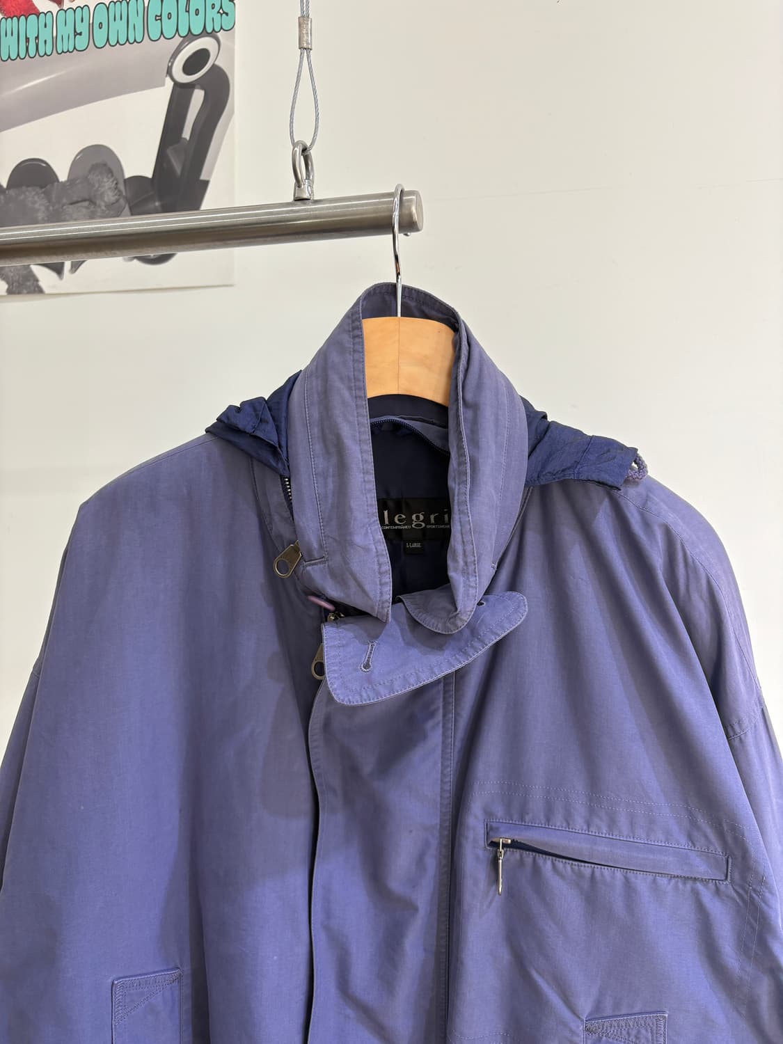 ALLEGRI 바람막이 상품이미지2