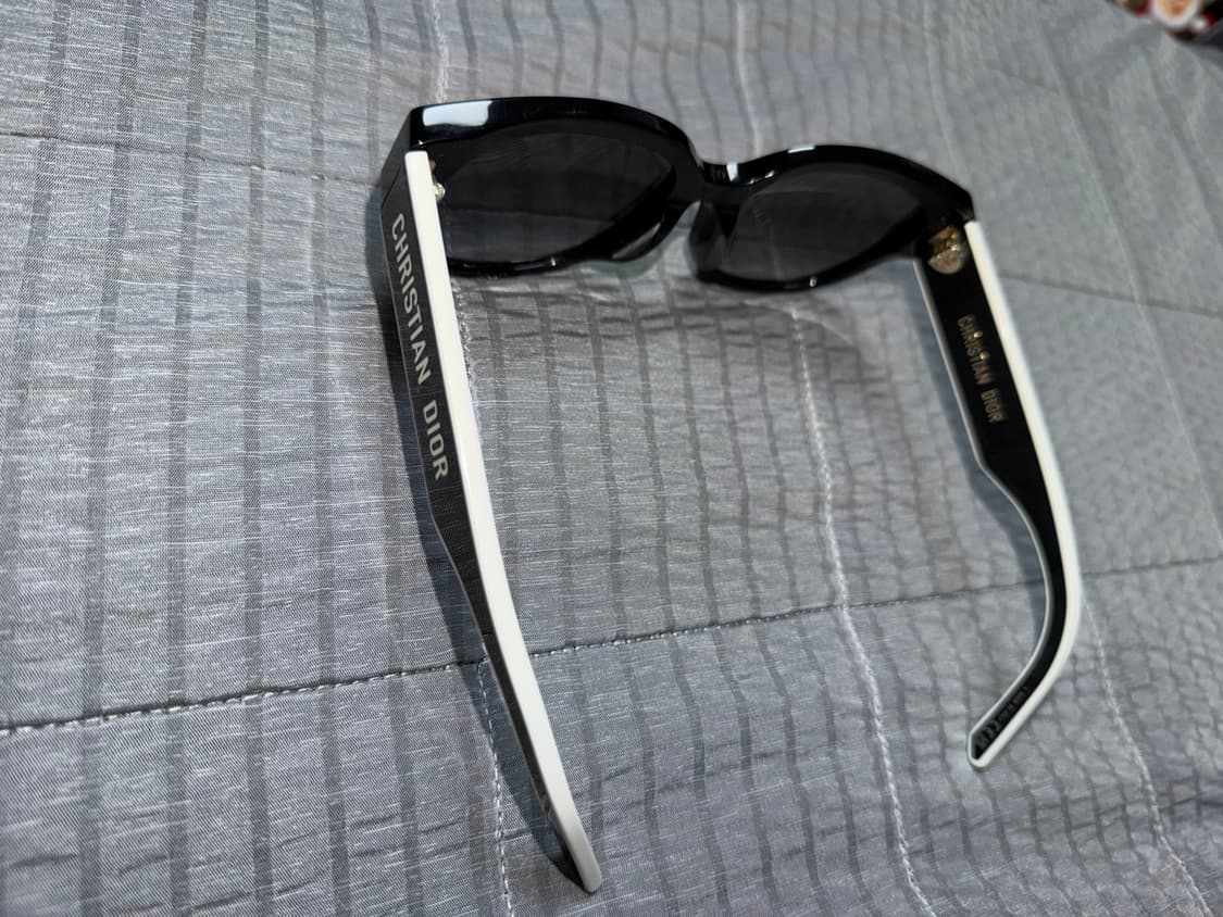 디올 DiorPacific B2F 블랙 선글라스 상품이미지4