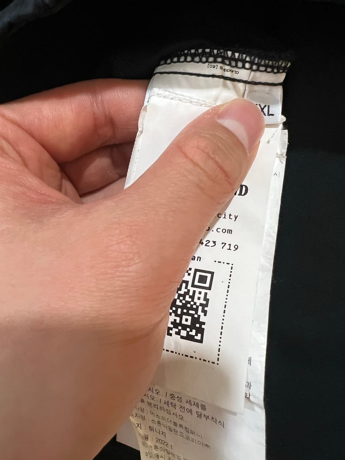 25fw 스톤아일랜드 고스트피스 자켓 2xl (새상품급,한정판) 상품이미지3