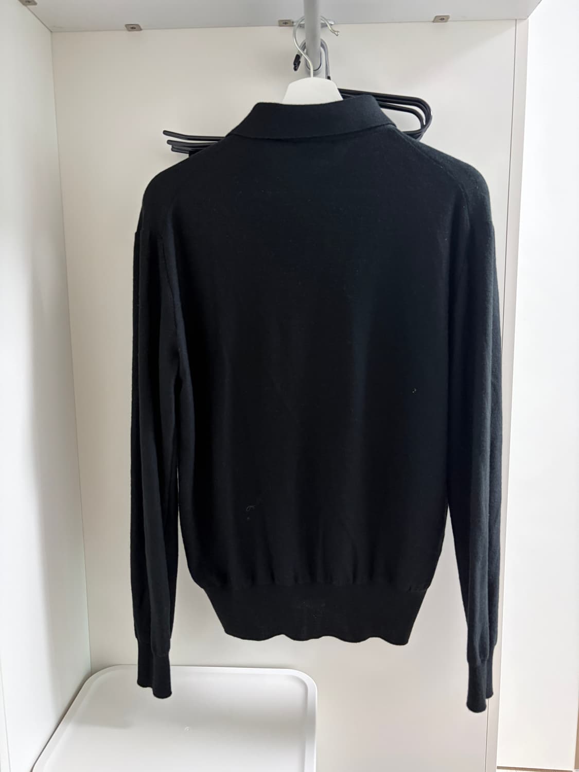 [m] lemaire 르메르 더블 레이어드 가디건 상품이미지4