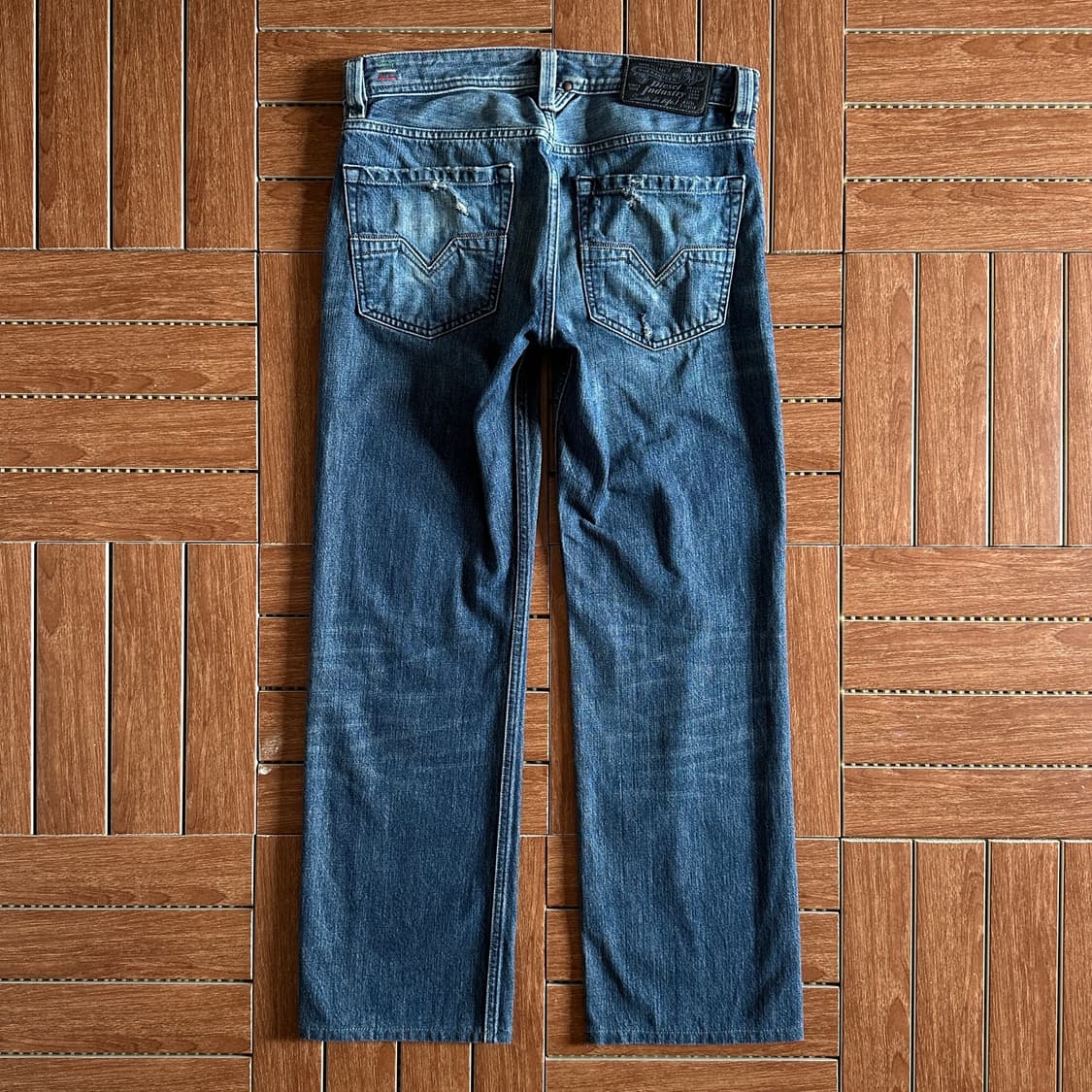 Diesel larkee cotton denim pants 상품이미지2
