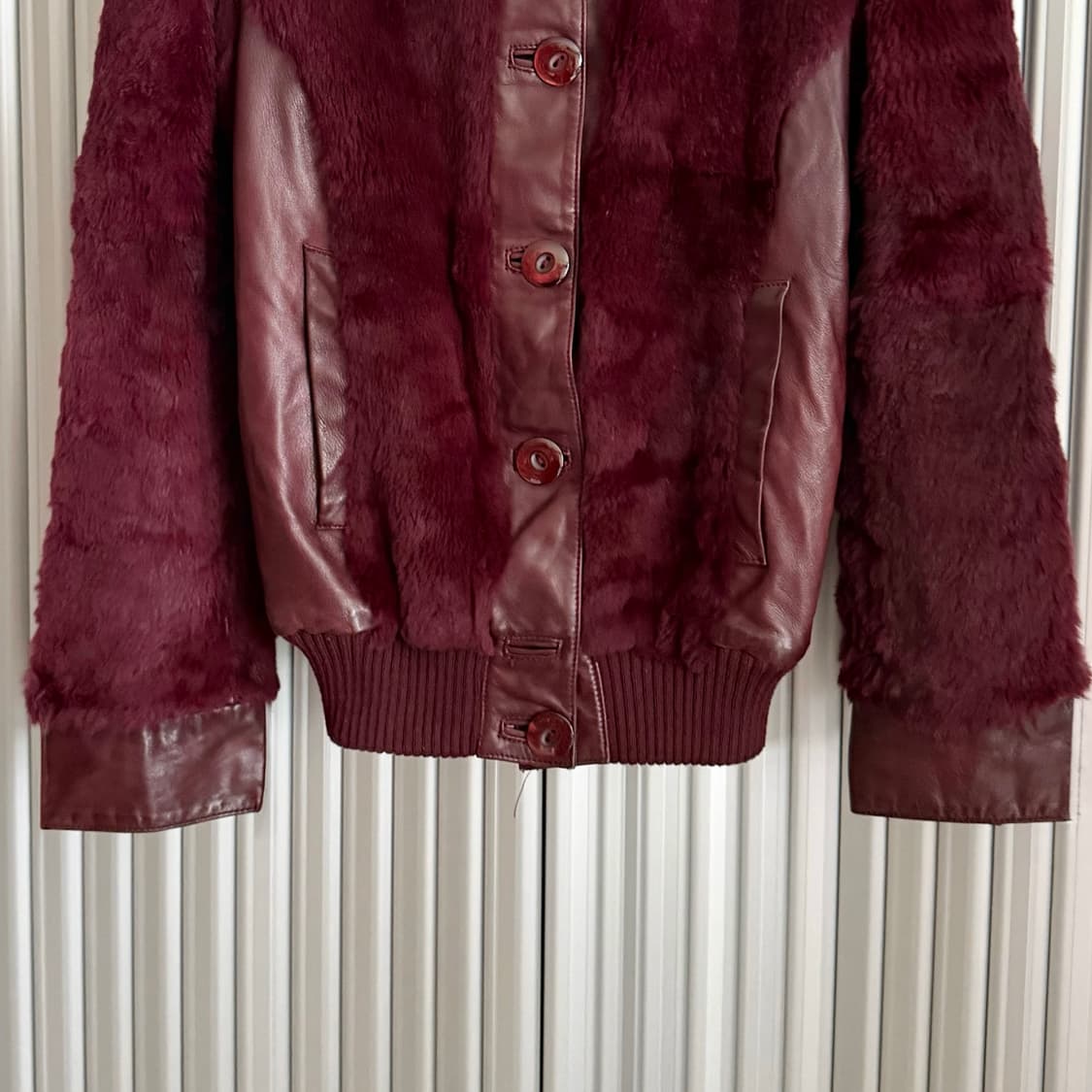 Dolce&Gabbana leather Jacket 상품이미지4