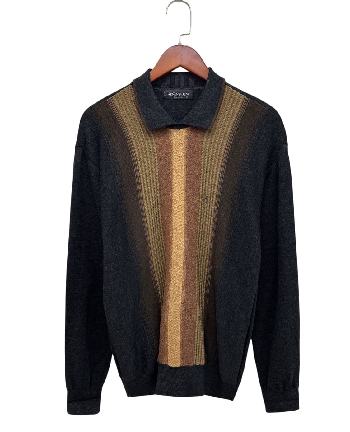 00s YSL 생로랑 울니트 차콜  (L) 상품이미지1