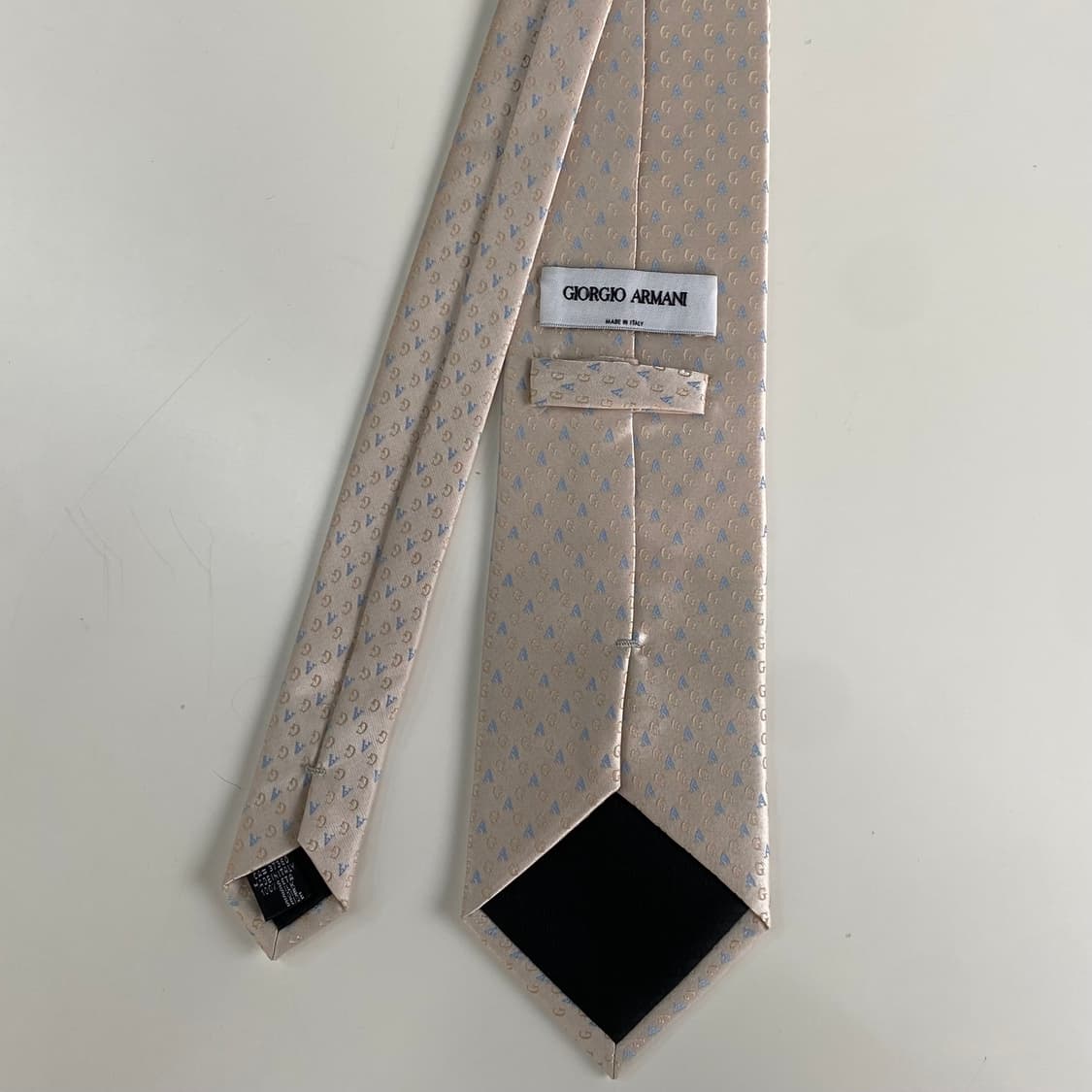 조르지오 알마니 영문모노그램 명품 정품넥타이(ARMANI) 상품이미지2