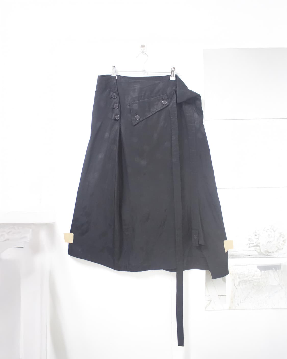 polka dot wrap skirt 상품이미지2