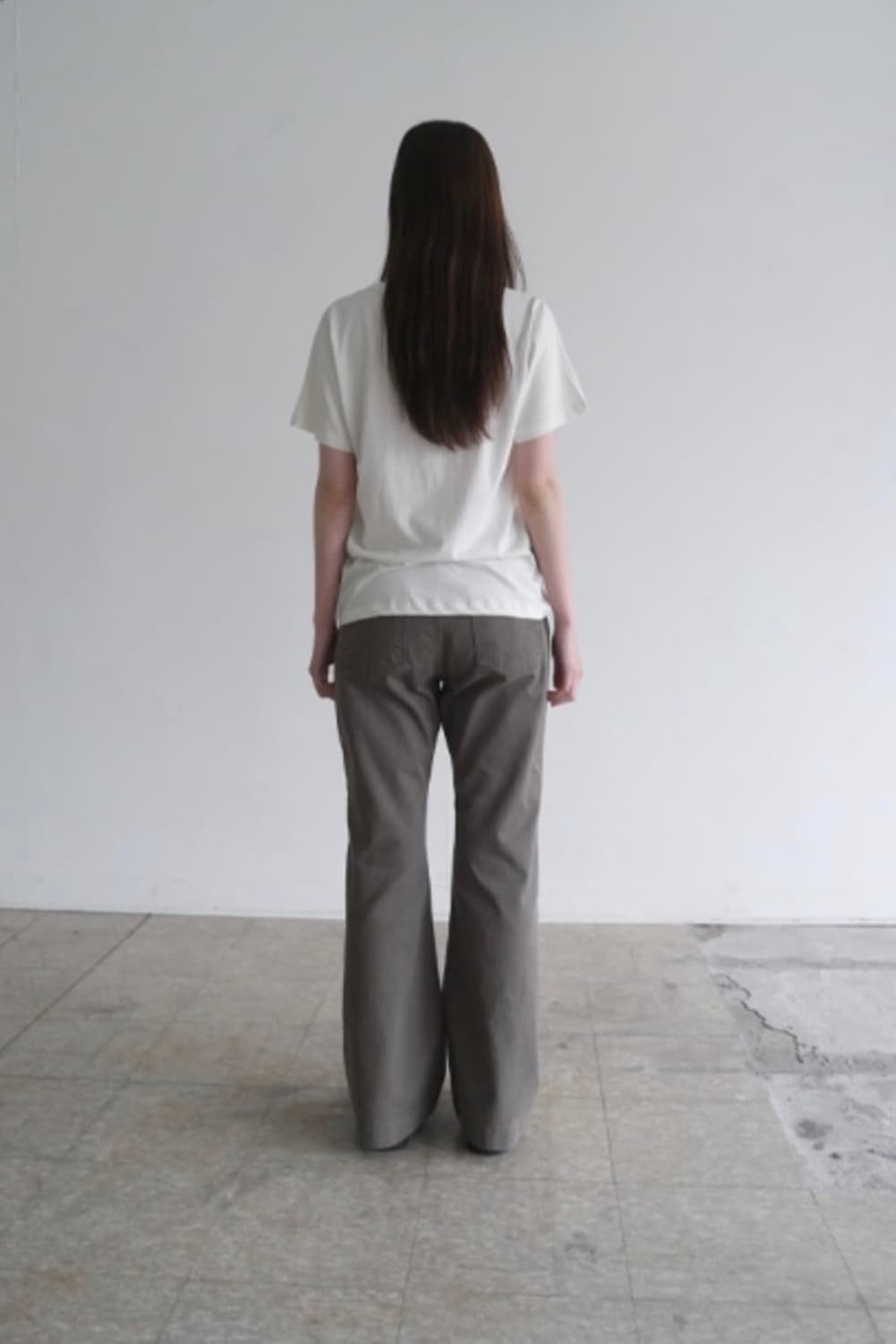 부츠컷 팬츠 상품이미지3