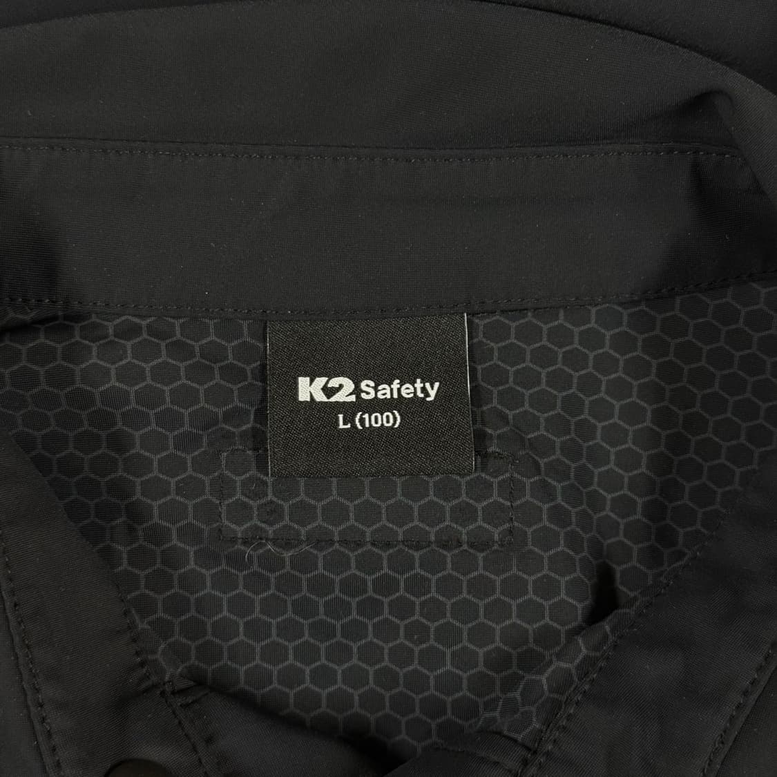 [L] 24ss K2 Safety 블랙 기능성 반팔 폴로티 상품이미지6
