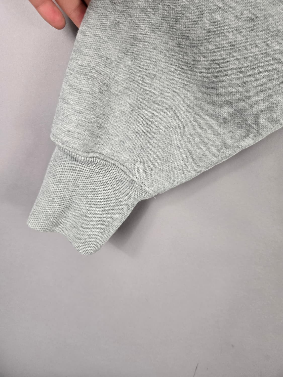 [무료배송]챔피언 M 여성 리버스 위브 크롭 후드 기모 후드티 상품이미지4