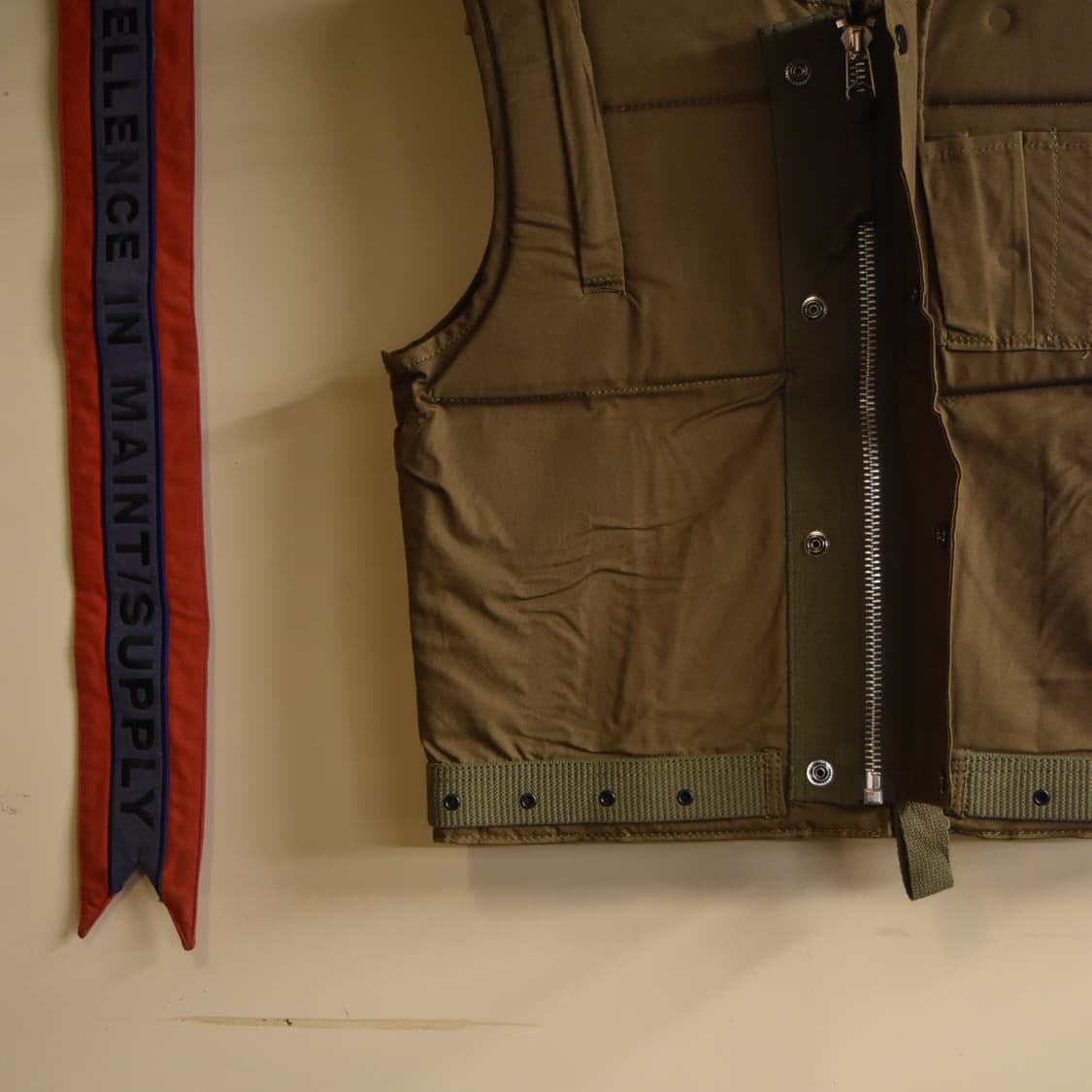 미해병대 M1955 바디아머 베스트 상품이미지4