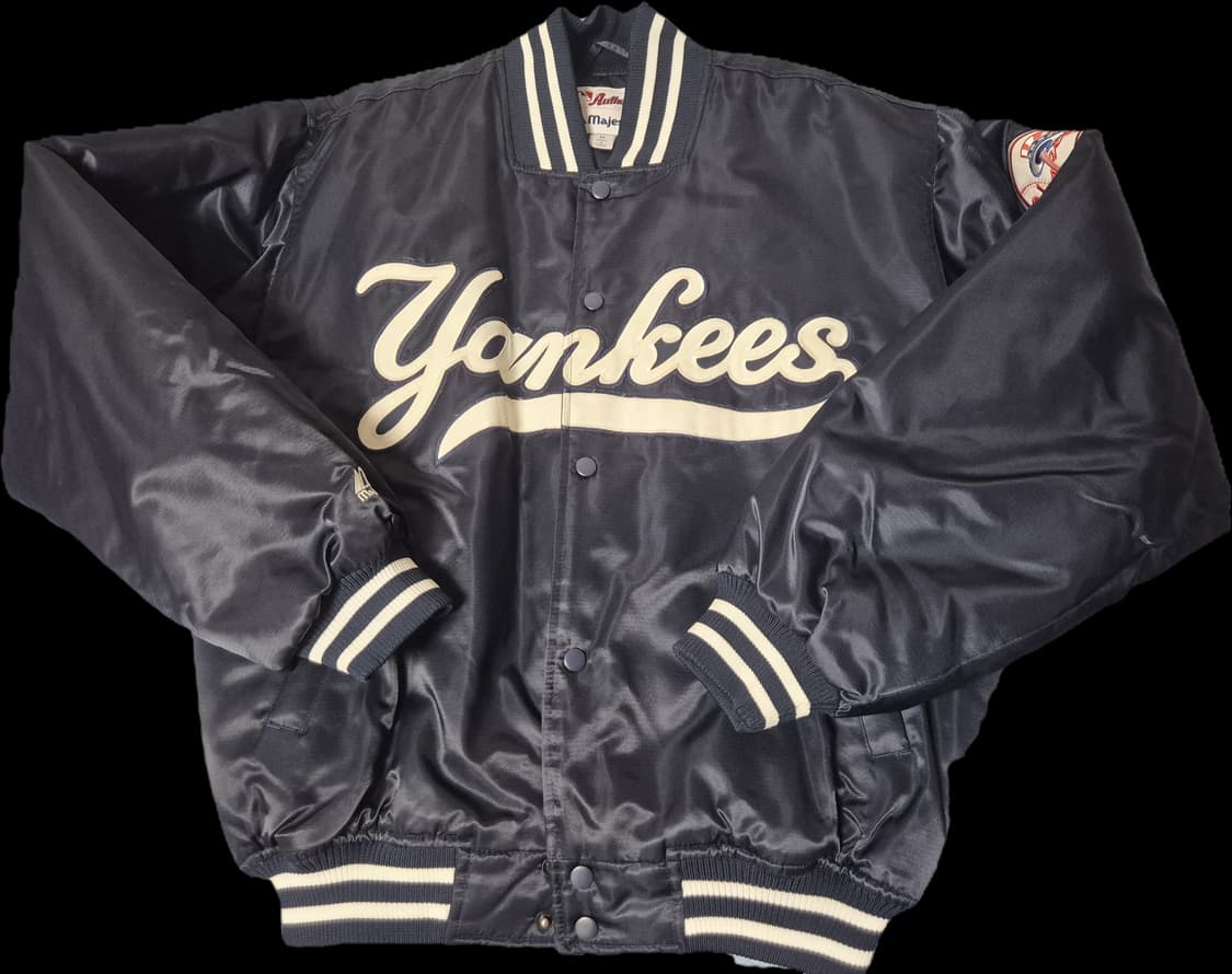 [M] 마제스틱 뉴욕 양키즈 봄버 상품이미지1