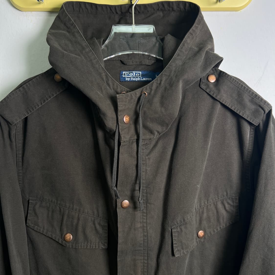 폴로 랄프로렌 멀티 포켓 M-51 모즈 파카 L 상품이미지4