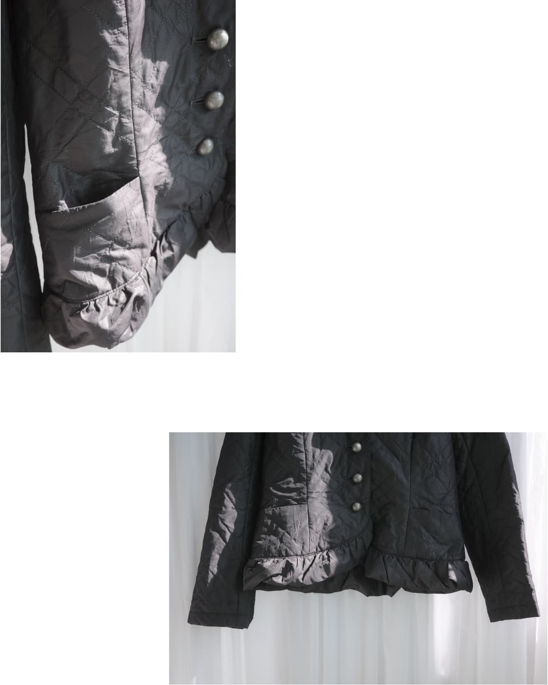 Hanae mori frill jacket 상품이미지3