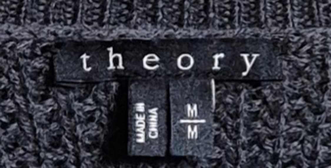 M ) theory 띠어리 다크그레이 울 니트 상품이미지3