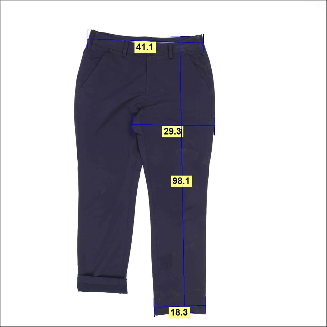 80 아디다스 남성 골프 기능성 바지 0326J 상품이미지9