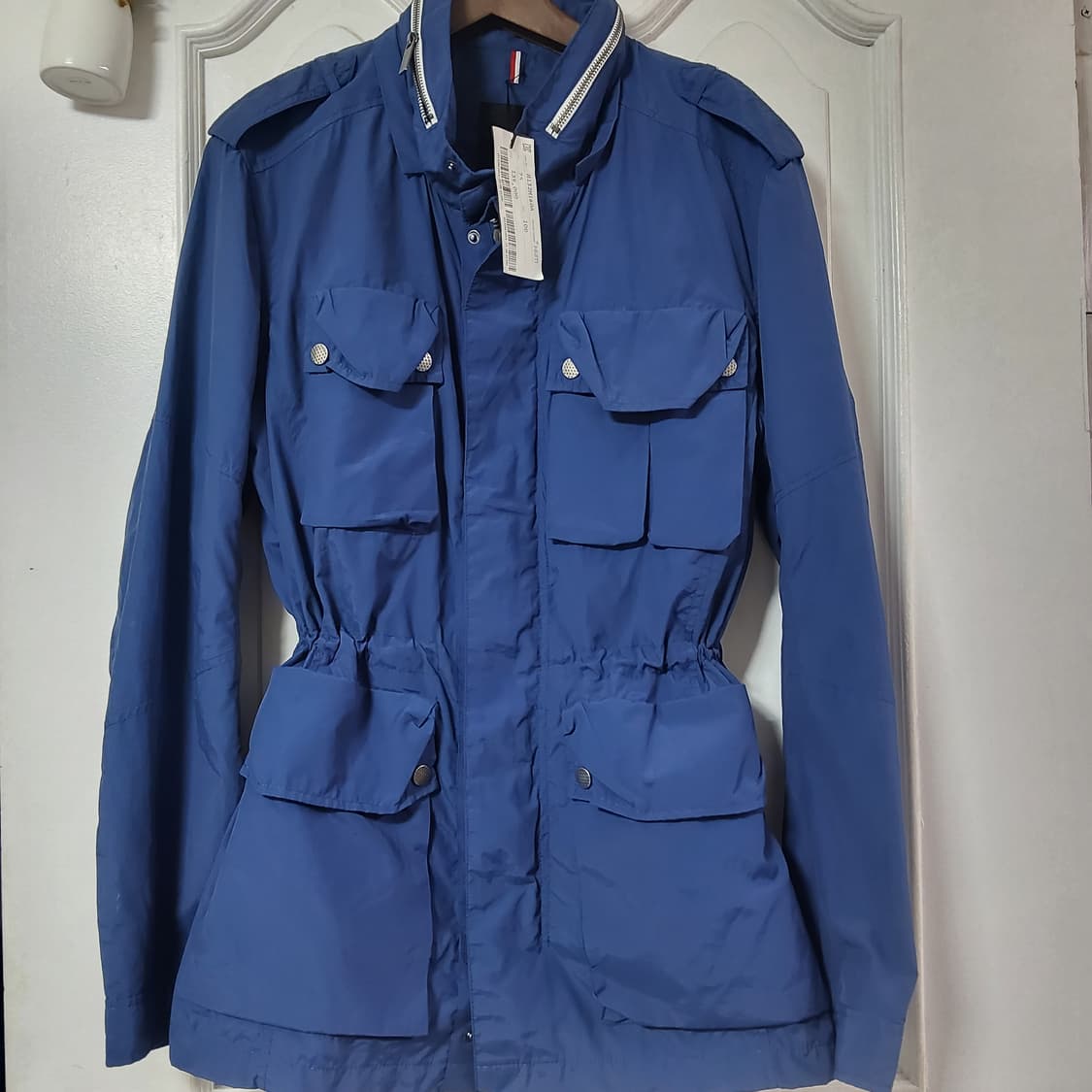 [새상품] HUM 사파리 바람막이 야상 자켓 남자 봄 가을 아우터 100 상품이미지1