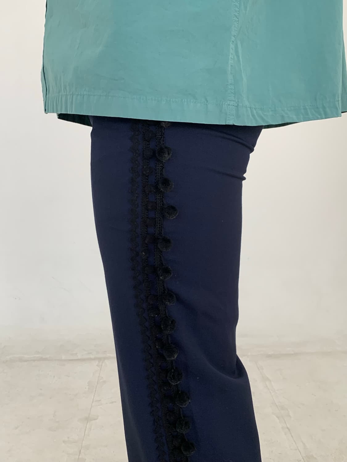 Charles Jeffrey LOVERBOY 슬랙스 (navy) 상품이미지7