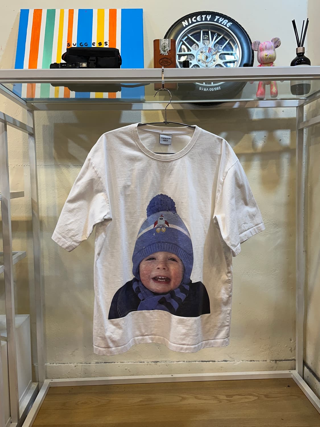 아크메드라비 베이비페이스 반팔티 1size 상품이미지1