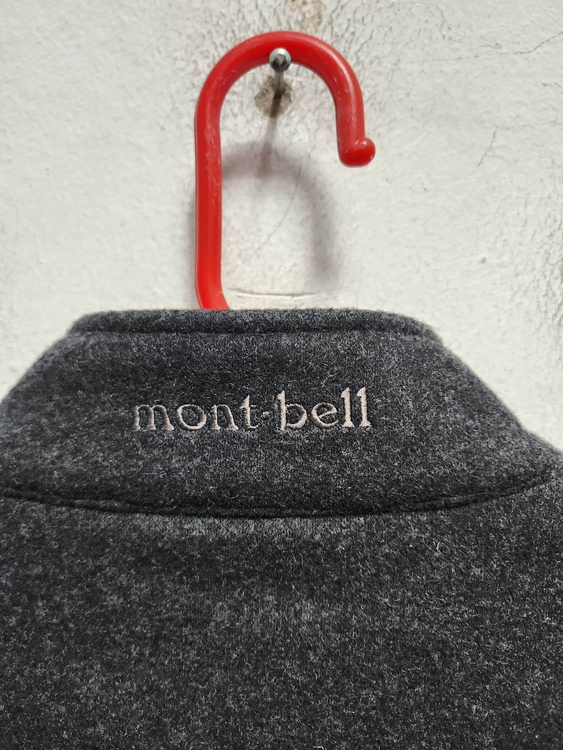 몽벨 모직배색 구스다운 상품이미지3